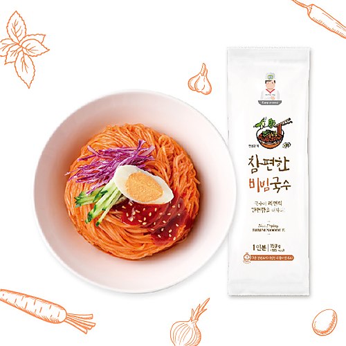*[모티] 참편한국수 비빔 (150g)
