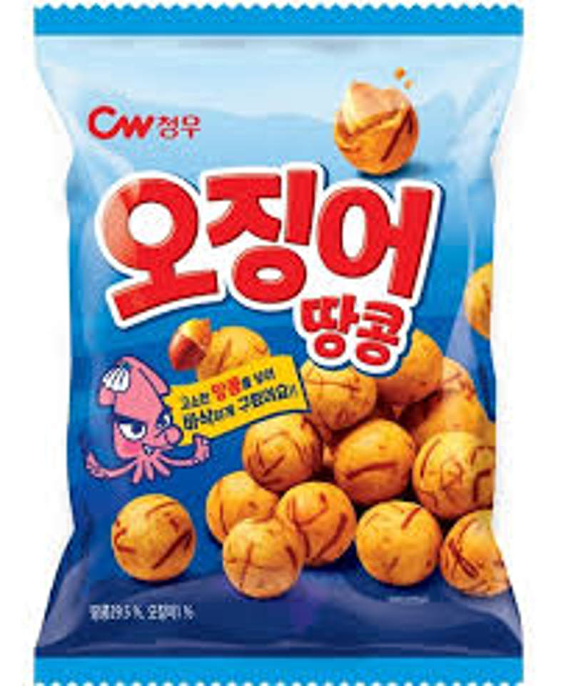 오징어 땅콩 (90g)