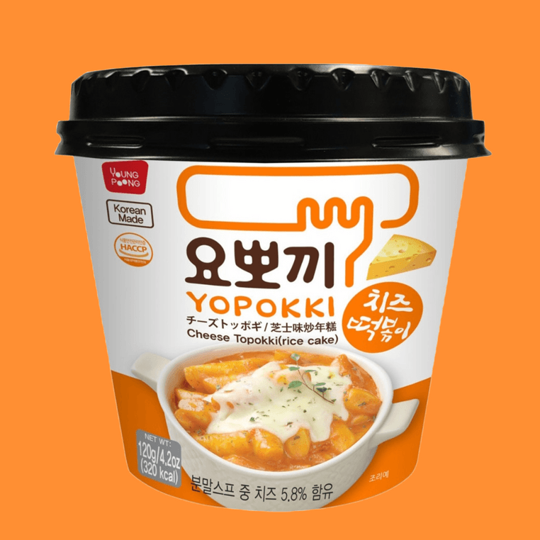 *[영풍] 요뽀끼 치즈 컵 (120g)