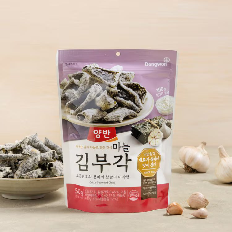 *[동원] 마늘맛 김부각 (50g)