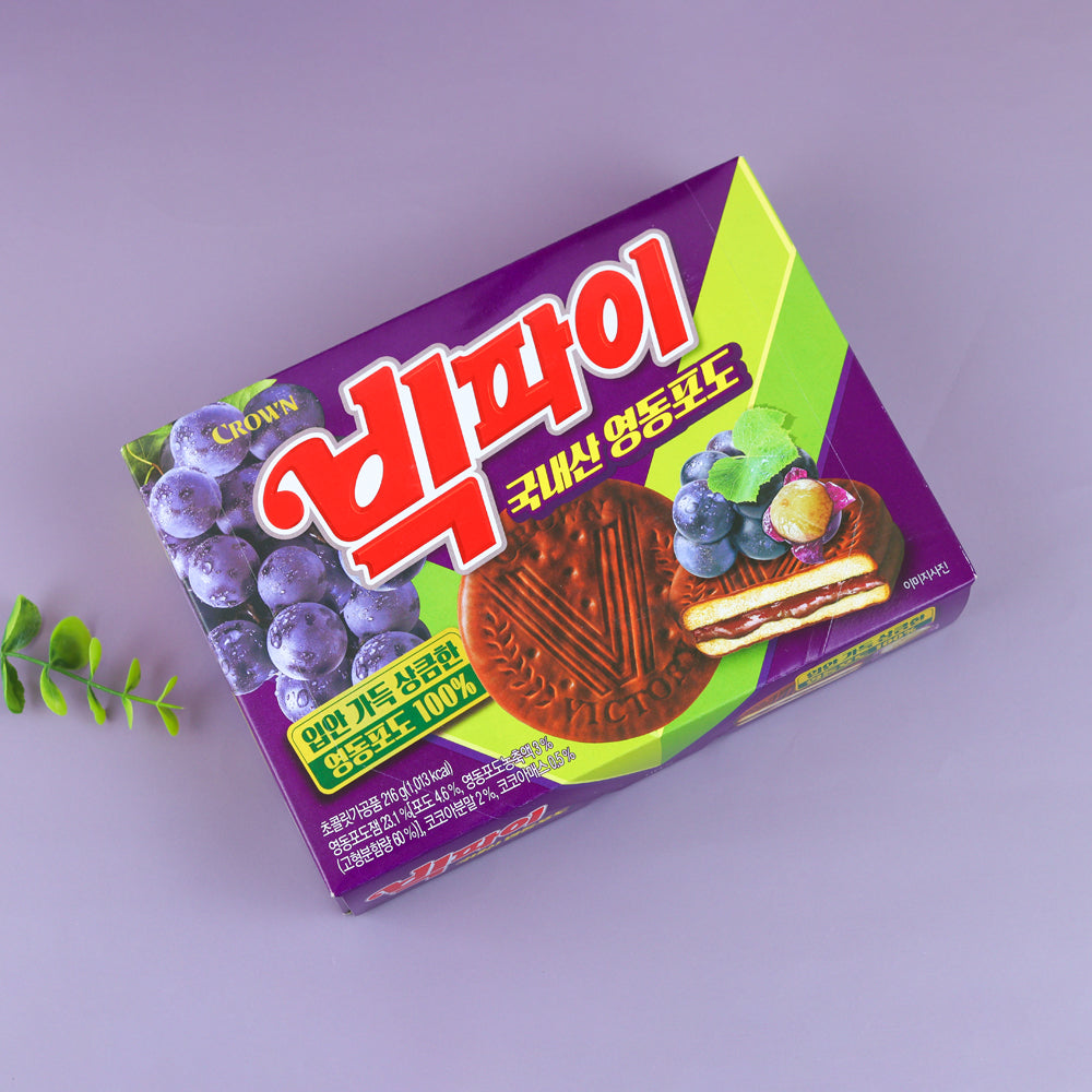 Big Pie Yeongdong Grape (324g)