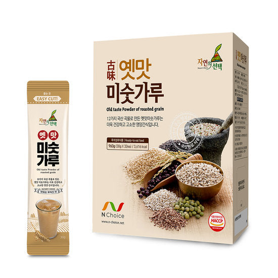 *[Nature's Choice] Bột ngũ cốc truyền thống (30gx10 gói)