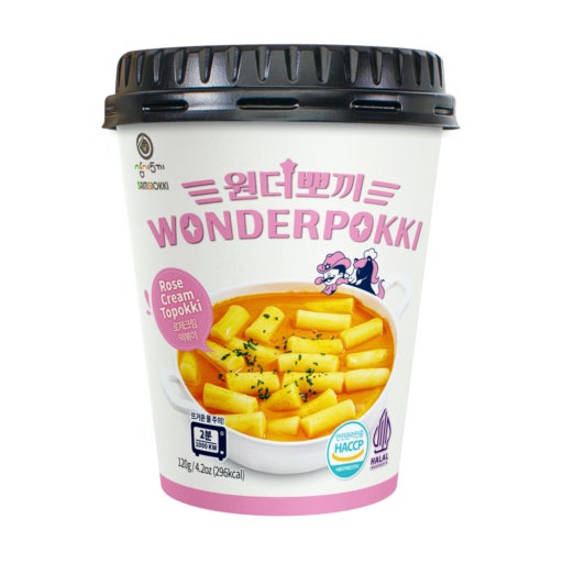 *[원더뽀끼] 로제 떡볶이 (240g)