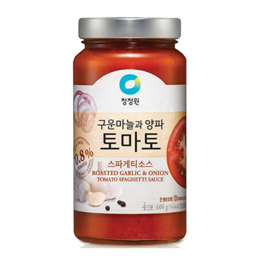 *[Chung Jung One] Sốt spaghetti cà chua với tỏi nướng và hành tây (600g)