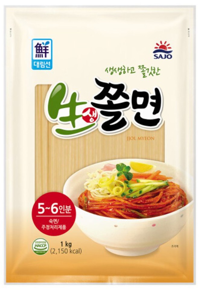 <사조> 생쫄면 (1kg)