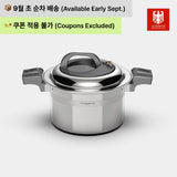 멀티쿡 통5중 저압냄비 (28cm, 11L)