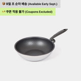 Ultra Combo 5-Ply Stainless Steel Wok (30cm)