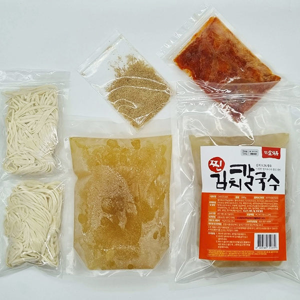 [한칼식품] 김치칼국수 (2인분)