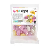[사임당] 무지개 바람떡 (5종 혼합, 1kg)