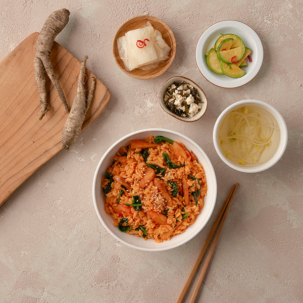 [홈스랑] 매콤한 더덕 비빔밥 (220g, 1인분)