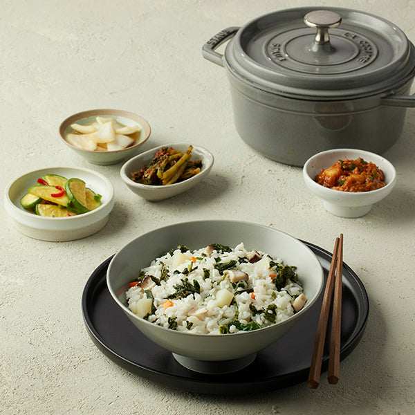 [HOMESRANG] Fragrant Gangwon Herb Rice (220g, Serves 1)