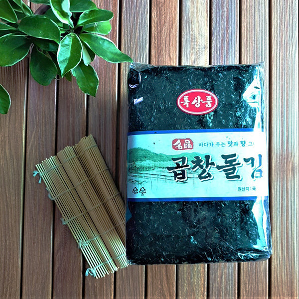 *[Seodong Kim Sanghoe] Grilled Seaweed (50 Sheets)*