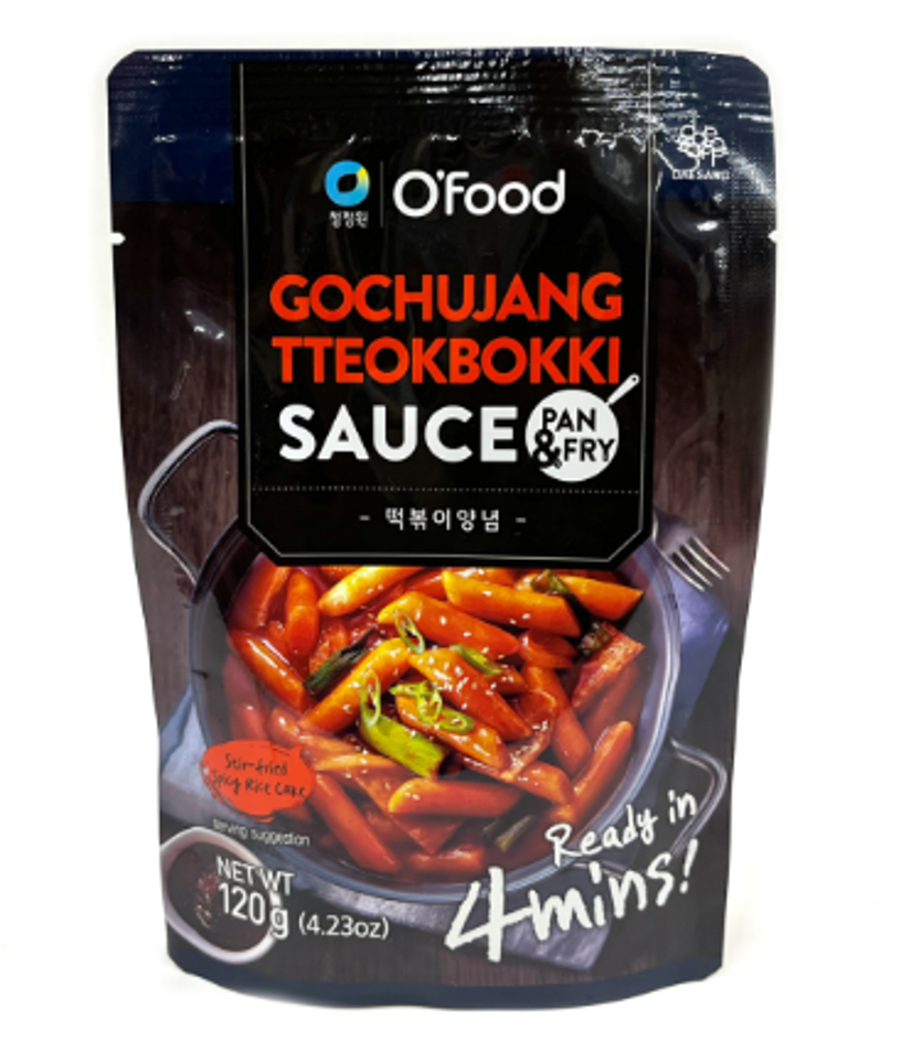 *[Chung Jung One] Gia Vị Tteokbokki Gourmet 120g