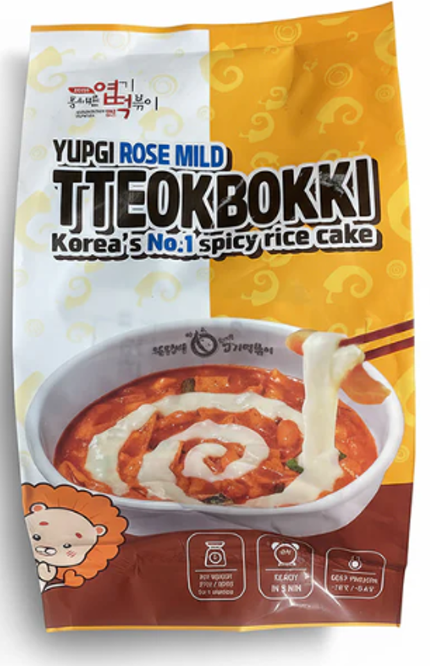 [엽기떡볶이] 엽떡 Rose Mild (520g)