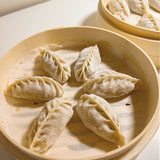 [IPSE MANDOO] Handmade Meat Dumplings (800g, Leaf Shape)