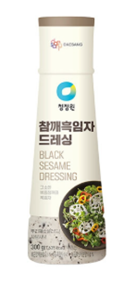 *[Chung Jung One] Nước sốt trộn mè đen (300g)