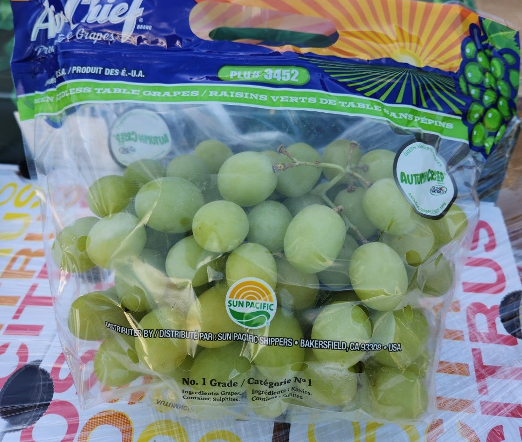 <SANDY FARM> Grapes (Approx. 2.2LB)