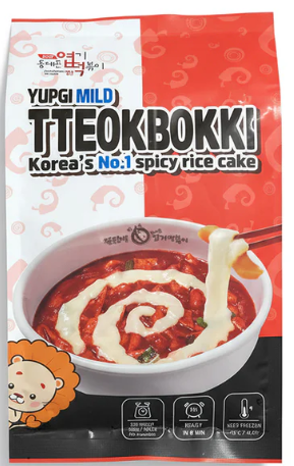 [엽기떡볶이] 엽떡 Mild (520g)