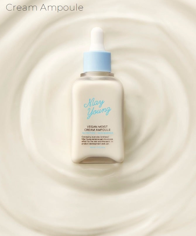 *[메이영] 비건 모이스트 크림 앰플 (60ml)
