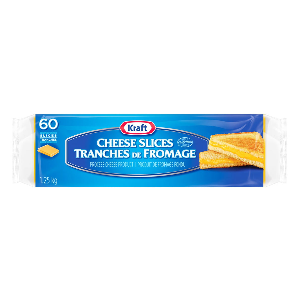 Sliced Cheese (1.25kg)