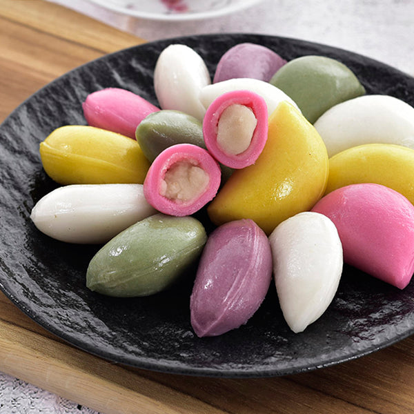 [SAIMDANG] Rainbow Rice Cake (Mixed 5 Types, 1kg)