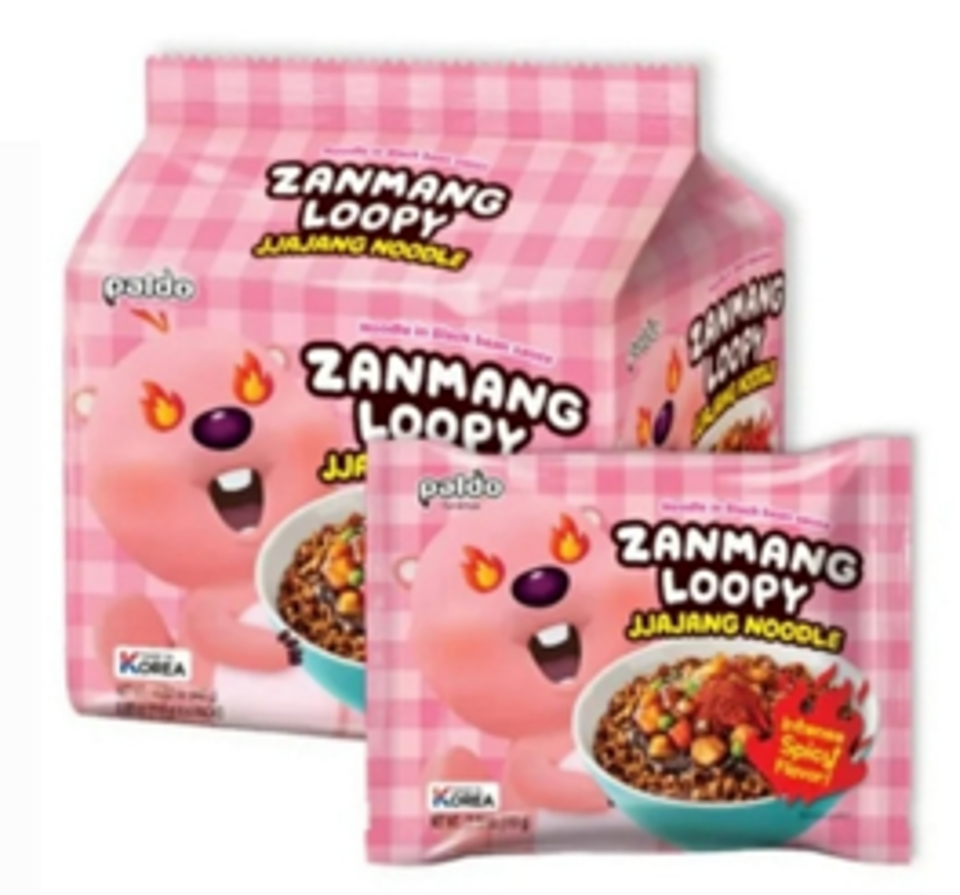 *[팔도] 짜장 루피 매운맛 (110g*4)