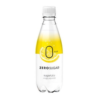 *[슈가로] 슈가로로 스파클링 레몬 사이다 350ml