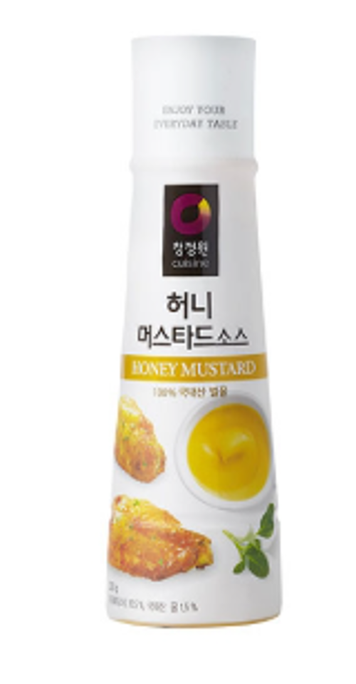 *[Chung Jung One] Mật Ong Mù Tạt (320g)