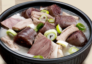 순대국 특 (순대+내장+수육+새우젓, 1인분)
