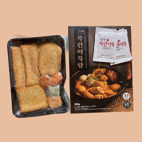 (1+1 đặc biệt) [MOKRYEON] Canh bánh cá (358g, 2-3 phần)