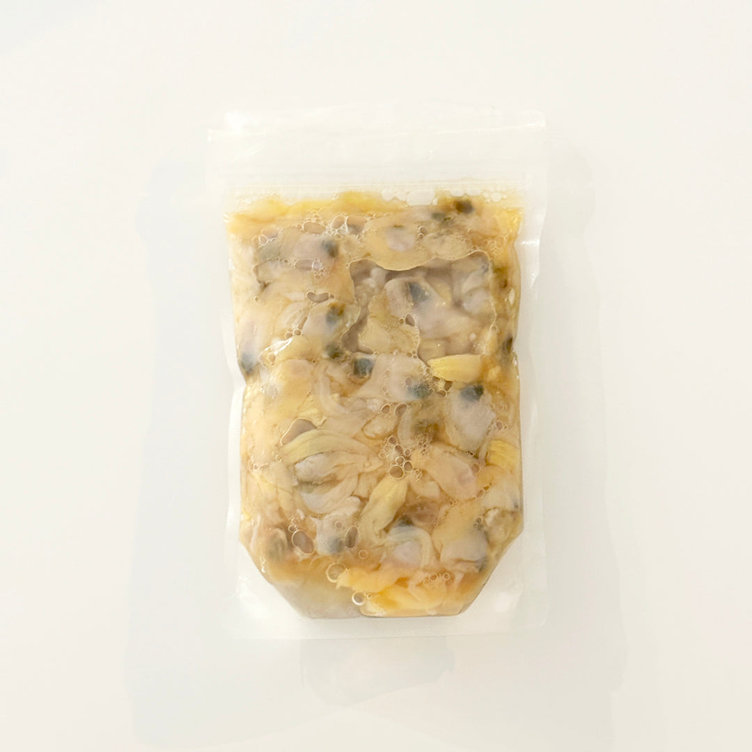 [BLUE BAY] Domestic Frozen Fresh Clam Meat (For Stews, 200g)