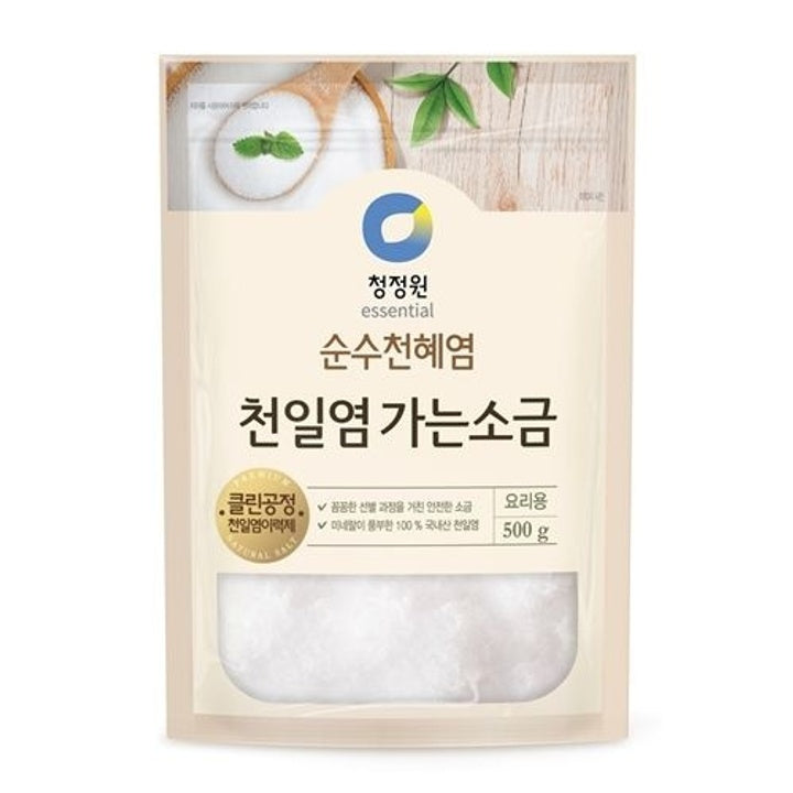 *[청정원] 천일염 가는소금 (500g)