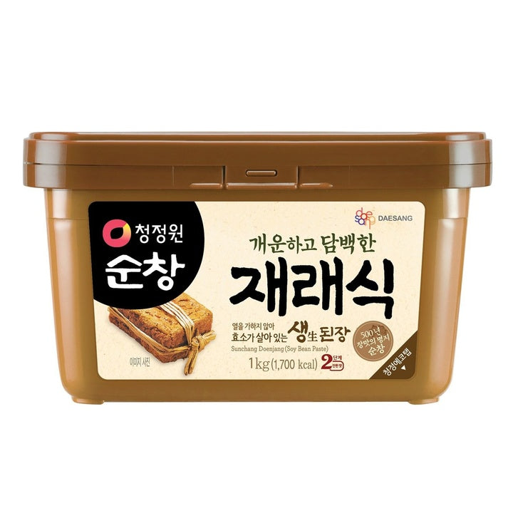 *[청정원] 재래식 된장 (1kg)