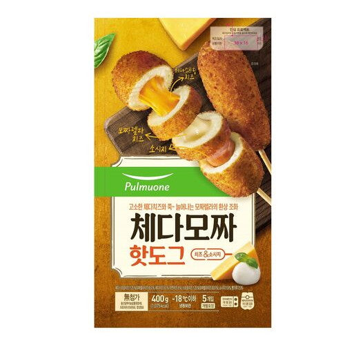 체다모짜 핫도그 (400g)