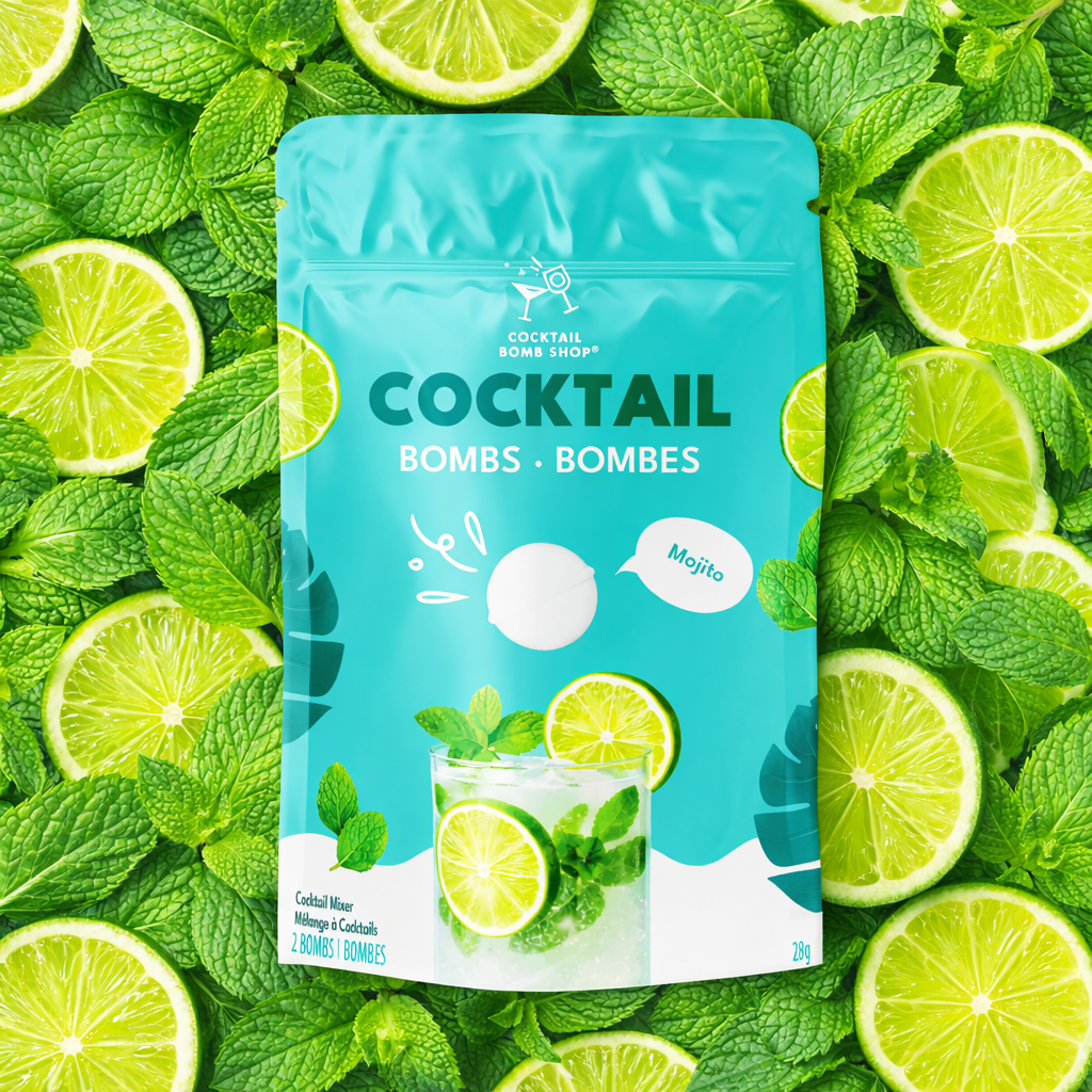 Cocktail Bomb (MOJITO, 2 PACK)