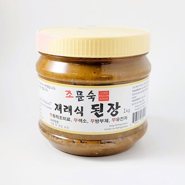 <조문숙> 된장 (600g/1kg/1.9kg/3.7kg)