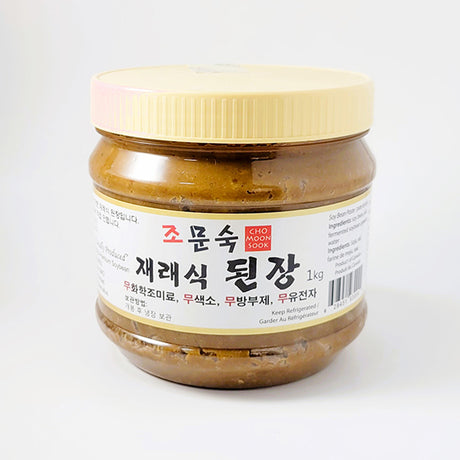 <Cho Moon Sook> Doenjang (600g/1kg/1.9kg/3.7kg)