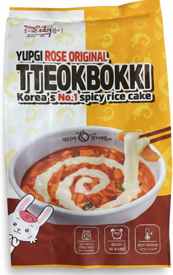[엽기떡볶이] 엽떡 Rose Original (520g)