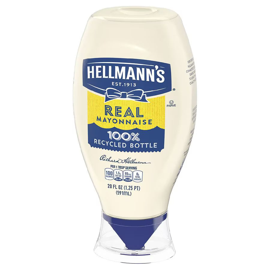Real Mayonnaise (591ml)