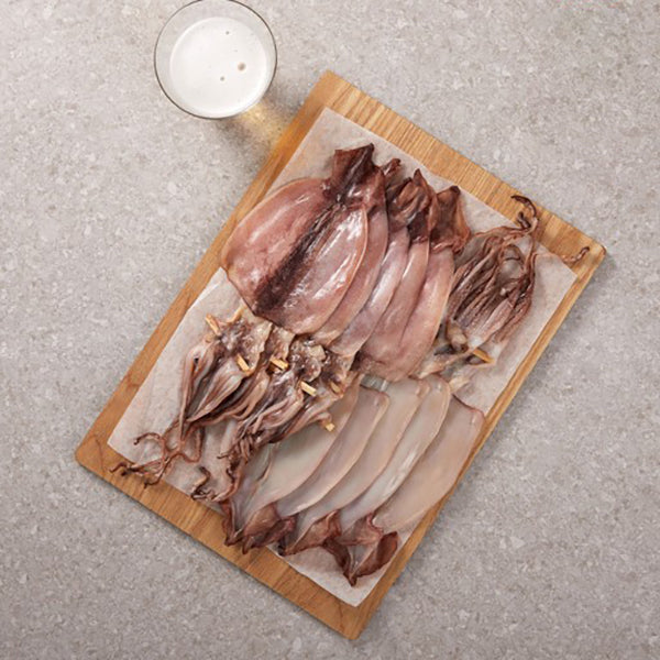 [BLUE BAY] Semi-Dried Squid (5 pieces, Special Size)