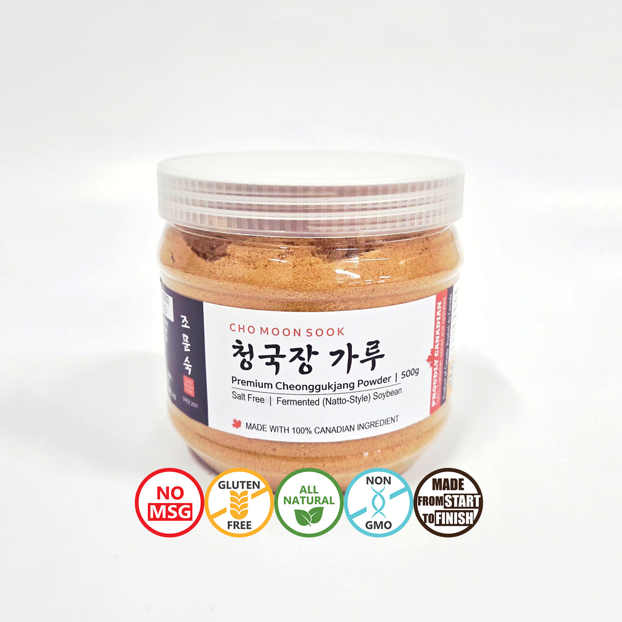 Cheonggukjang Powder (500g)