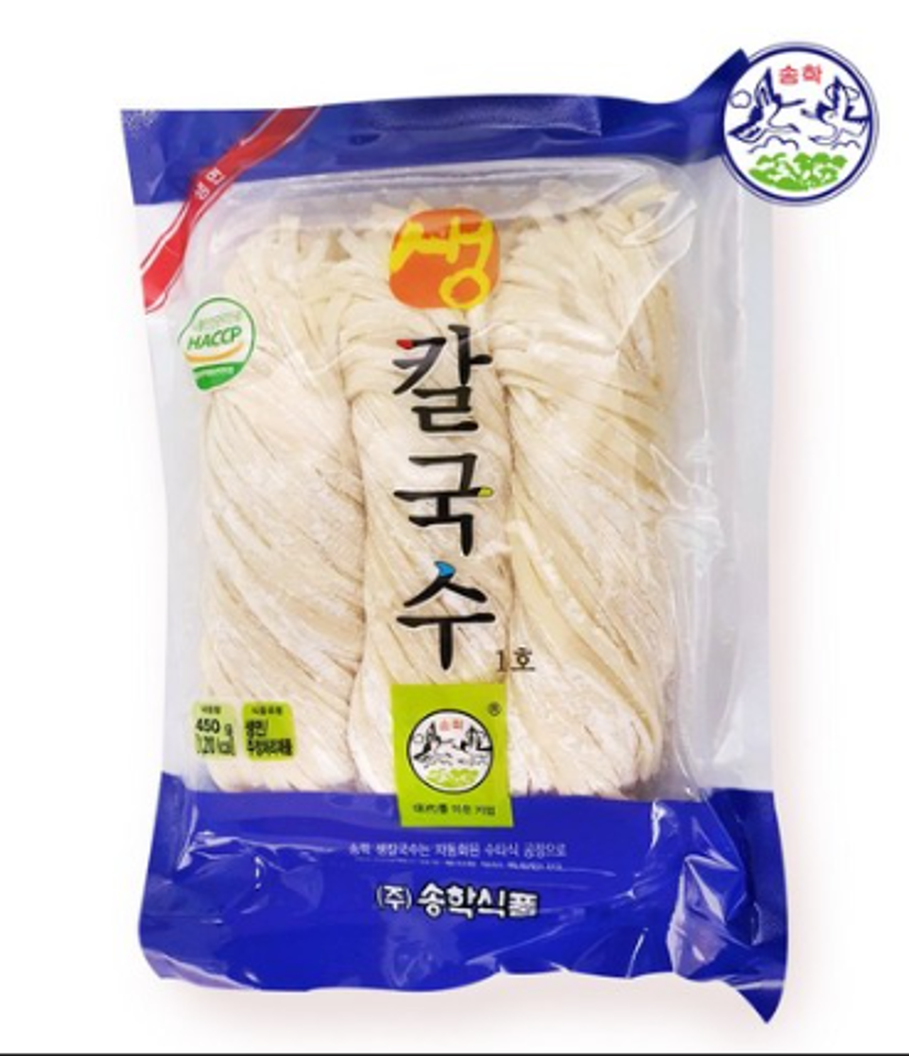 <송학> 생 칼국수면 450G