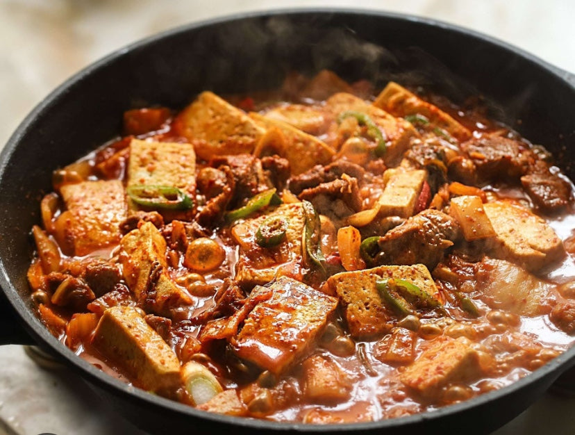 [Sauce Man] Pork Tofu Stir-fry (1kg)