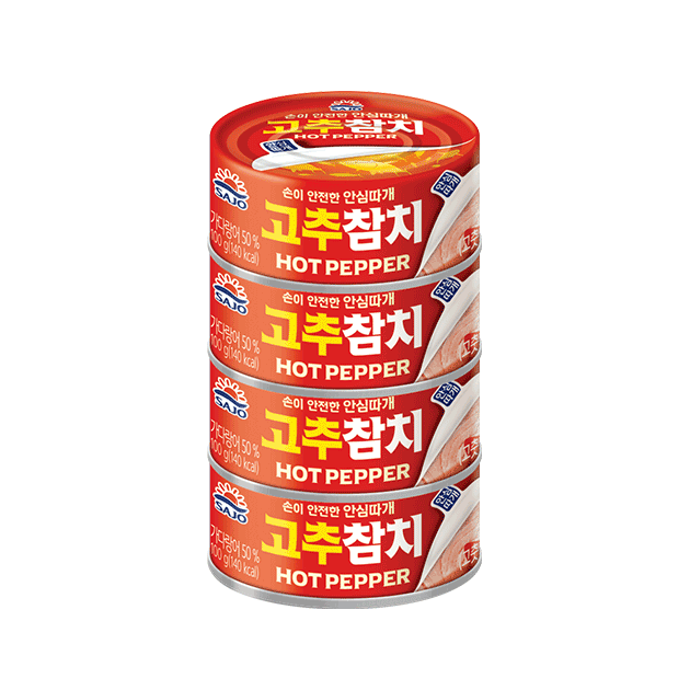 고추참치 (100g x 4)