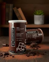 *[Second cup] Hot chocolate mix classic (400g)