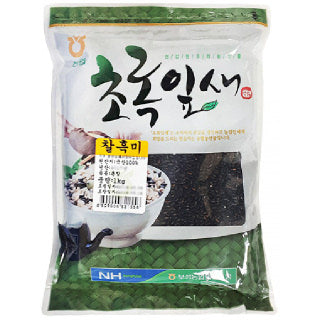 Green Leaf Sticky Black Rice (1kg)