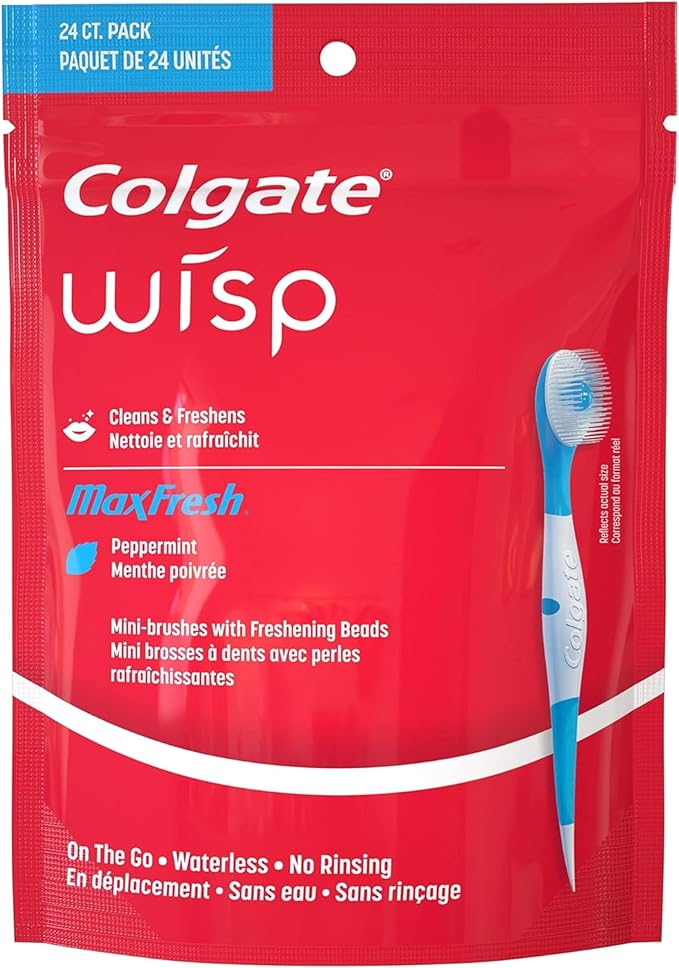 *[Colgate] Maxfresh Wisp Toothbrushes
