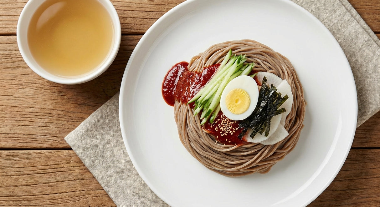 <Scent Of Salt> Chuncheon Buckwheat Noodles (Serves 1)