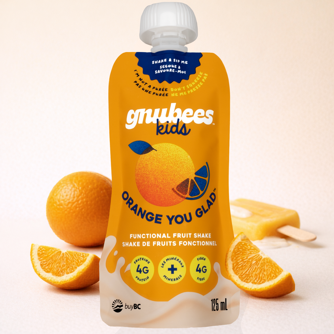 Gnubees Kids: Orange You Glad (125ml*12)