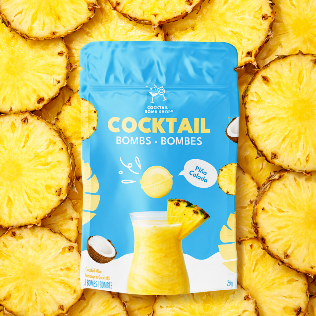 Cocktail Bomb (PIÑA COLADA, 2 PACK)
